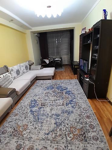 76: 2 комнаты, 76 м², Ала-Арча ТРЦ Индивидуалка, 3 этаж, Косметический ремонт — 1