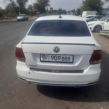 порше каян: Volkswagen Polo: 2019 г., 1.6 л, Автомат, Бензин, Седан — 2