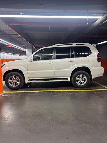 Транспорт: Lexus GX: 2004 г., 4.7 л, Автомат, Бензин, Внедорожник — 3