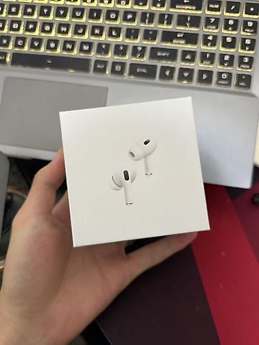 lalafo 14 pro: Apple AirPods Pro - Беспроводные наушники-вкладыши с активным — 1