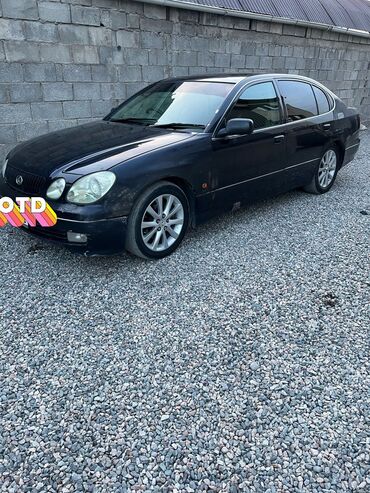 машина алмашу: Lexus GS: 2000 г., 3 л, Автомат, Бензин, Седан