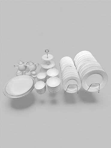 кухонный набор посуды: AIDEMA Fine Bone China — сервиз из костяного фарфора Fine Bone China — 1