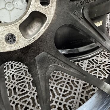 Диски: Диски R 22 RAYS, Комплект, отверстий - 5, Б/у — 12