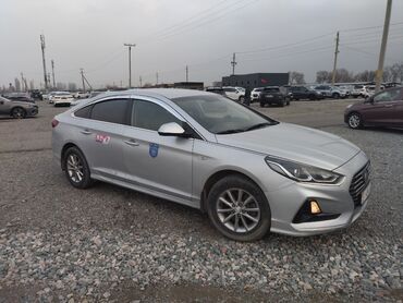 Hyundai: Hyundai Sonata: 2019 г., 2 л, Автомат, Газ, Седан — 3