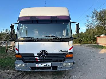самосвал на портер: Грузовик, Mercedes-Benz, 7 т, Б/у — 5