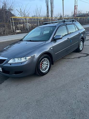 Mazda: Mazda 6: 2004 г., 2 л, Механика, Бензин, Универсал — 5