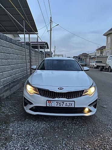 Kia: Kia K5: 2018 г., 2 л, Автомат, Газ, Седан — 1