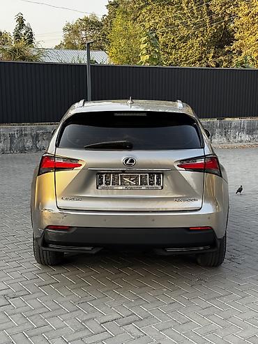 4 7: Lexus NX: 2015 г. — 5
