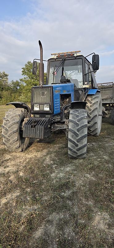 traktor satışı turbo az: Belarus 1221.2 traktor. Güclü və iriölçülü kənd təsərrüfatı işləri — 3
