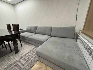 продам бу мебель бишкек: Угловой диван, С ящиками, Triple-seater