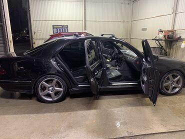 мерс е430: Mercedes-Benz E-Class: 2001 г., 5 л, Автомат, Газ, Седан