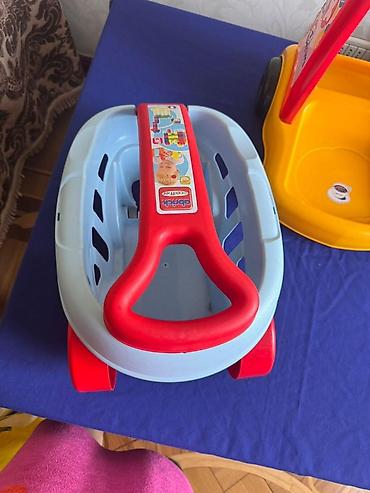 Другие игровые наборы: Uşaq üçün plastik oyun dəsti – iki hissədən ibarət: 1) Oyuncaq — 4