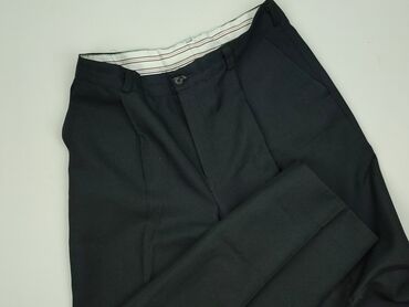vans kurtka zimowa: Suit pants for men, S (EU 36), condition - Good