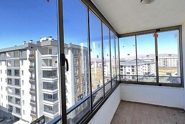 Təmir və tikinti: Şüşə balkon və terasa cam sistemləri – sürgülü, qatlanan və panoramik — 6