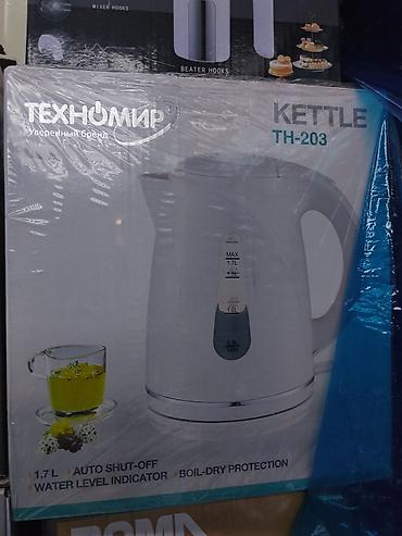 coffee maker: Электрический чайник Техномир Kettle TH-203 Основные характеристики — 1