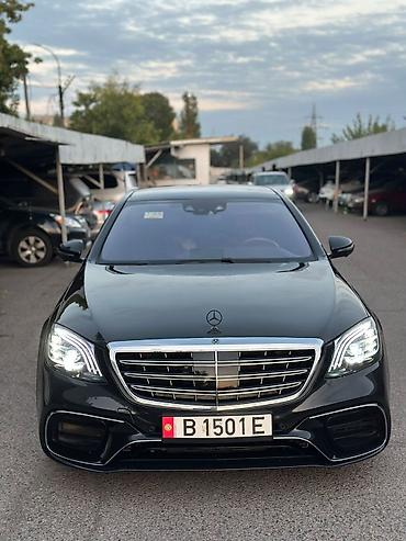 обвесы на w220: Комплект Mercedes-Benz, 2019 г., Новый, Самовывоз, Платная доставка — 4