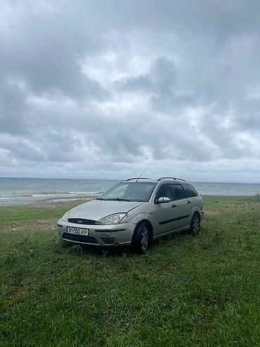 focus: Ford Focus: 2002 г., 1.8 л, Дизель, Универсал — 1