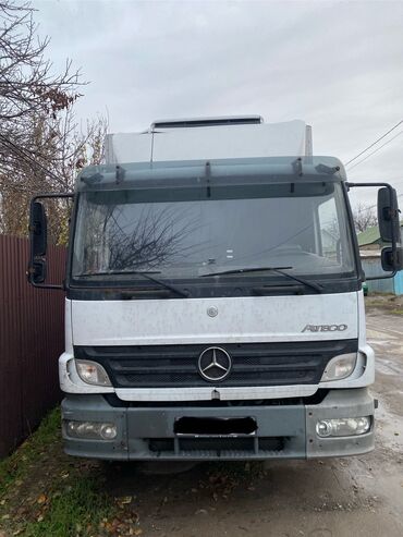 грузовик mercedes: Грузовик, Mercedes-Benz, Дубль, 7 т, Б/у