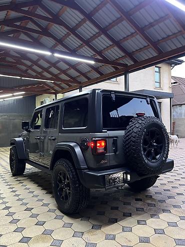 Jeep: Jeep Wrangler: 2021 г., 2 л, Автомат, Бензин, Внедорожник — 4
