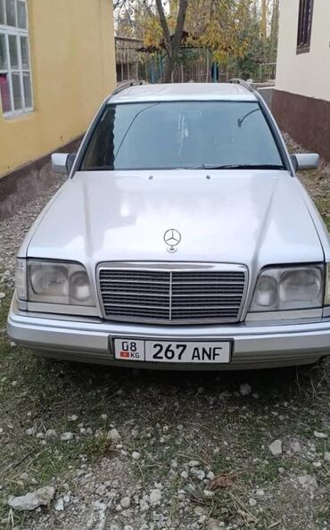 Mercedes-Benz: Mercedes-Benz W124: 1993 г., 2 л, Механика, Бензин, Универсал