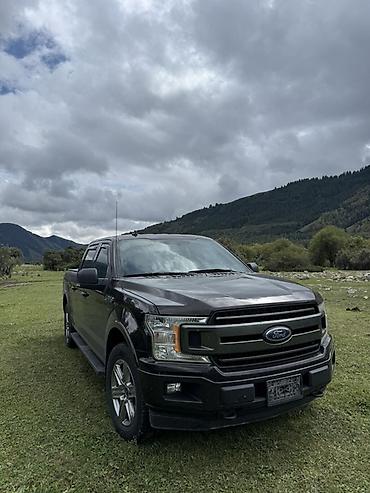 шины на rx: Ford F-150: 2018 г., 2.7 л, Автомат, Бензин, Пикап — 1