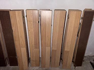 Laminat: Məhsul: Laminat döşəmə taxtaları - Material: Yüksək sıxlıqlı əsaslı — 4