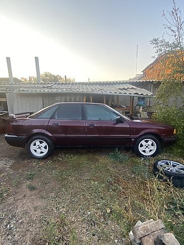 моно ауди 80: Audi 80: 1992 г., 2 л, Механика, Бензин, Седан — 9