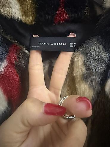 cena bunde od nerca: ZARA WOMAN ženska bunda od veštačkog krzna - Veličina: XS (EUR XS / — 2