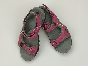 rozowe wiazane sandały: Sandałki 35, Używany
