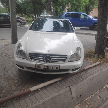 житкости: Mercedes-Benz CLS-Class: 2005 г., 3.5 л, Автомат, Бензин