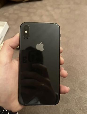 rəsmi note 12: IPhone X, 64 GB, Space Gray, Face ID — 1