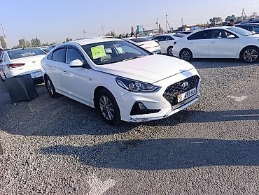 каробка соната: Hyundai Sonata: 2020 г., 2 л, Автомат, Газ, Седан — 4