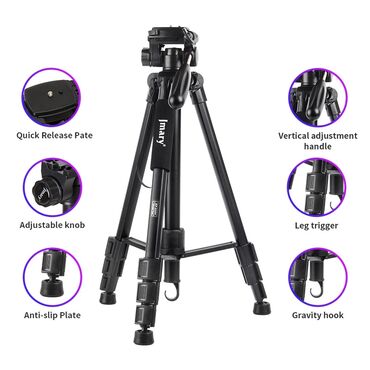 Digər foto və video aksesuarları: 👉QİYMƏTLƏR 39 AZN BAŞLAYIR ✅️Orginal ve Yüksek Keyfiyyetli Tripod — 9