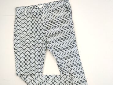 reserved piżamy: Material trousers for women, H&M, size L (EU 40)