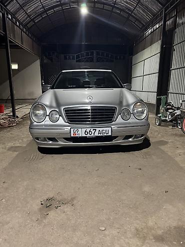 мерс купэ: Mercedes-Benz E-Class: 1999 г., 3.2 л, Автомат, Бензин, Седан — 1