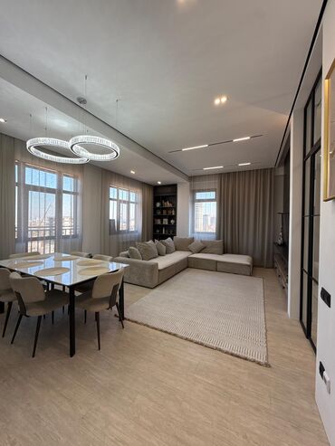 Продажа квартир: 4 комнаты, 130 м², Элитка, 7 этаж, Дизайнерский ремонт — 3