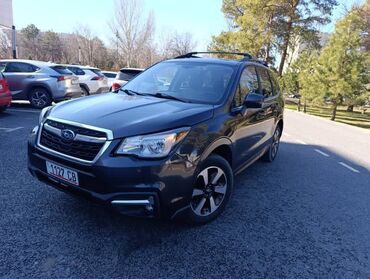 Subaru: Subaru Forester: 2018 г., 2.5 л, Автомат, Бензин, Внедорожник