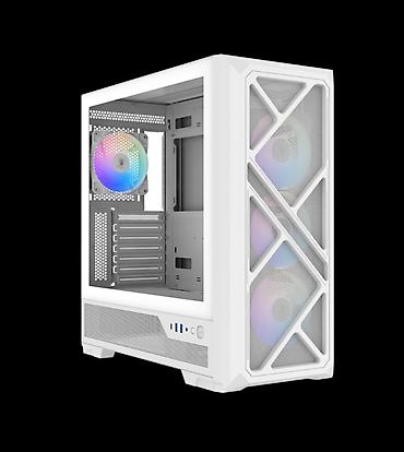type c: Корпус ПК, Новый, ATX, цвет - Белый — 1