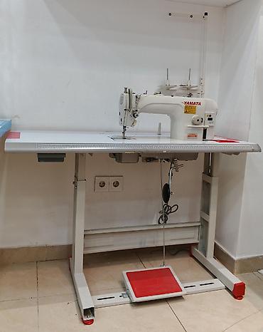 Tikiş maşınları: ƏLA VƏZİYYƏTDƏ Yamata FY8700G sənaye düz tikiş maşını JACK E4 — 2