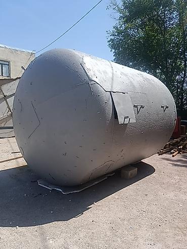 Стальной резервуар 12 куб и 20 куб Назначение: - хранение воды, масел