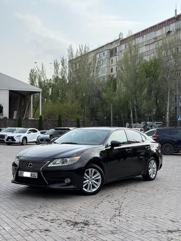 khan пикап цена: Lexus ES: 2012 г., 2.5 л, Типтроник, Бензин, Седан
