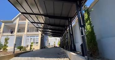 kölgelik: Metal konstruksiyalı günbəzir tipli talvar və avtopark örtüklərinin — 8