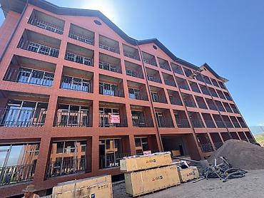 кирпичный квартира: Строится, Элитка, Студия, 25 м² — 5