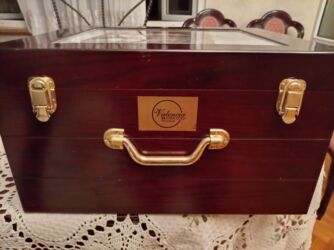 Qab-qacaq və mətbəx ləvazimatlarının alışı: Valencia-24 Karat Gold (italian Design) Orjinal sertifikatı İtalian — 4