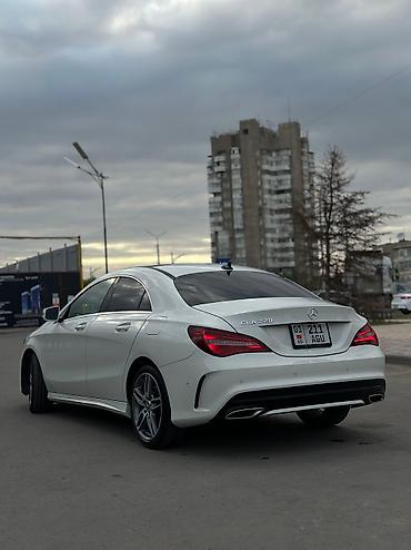 s 63: Прокат Mercedes Benz CLA220, 2017 года выпуска, объем двигателя 2.0 — 6