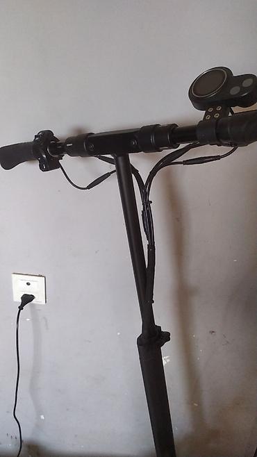 samakat tekeri: Elektrikli skuter – güclü off‑road model - Rəng: qara, iri — 3