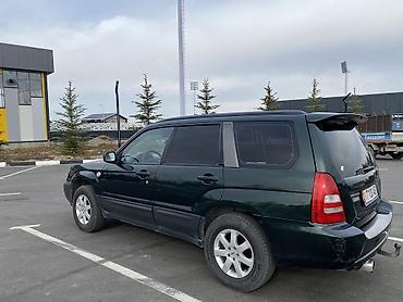 subaru imp: Subaru Forester: 2005 г., 2 л, Механика, Бензин, Универсал — 4