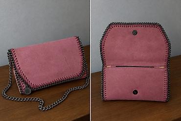 macbook canta: Stella McCartney çiyin çantası – Falabella stilində - Rəng — 1