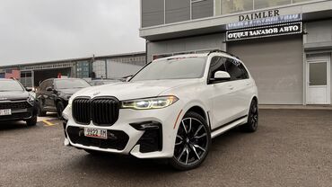 BMW: BMW X7: 2019 г., 4.4 л, Автомат, Бензин, Внедорожник