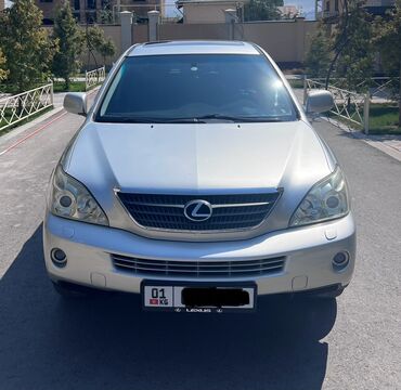 реставрация сидений авто: Lexus RX: 2007 г., 3.5 л, Автомат, Гибрид, Кроссовер